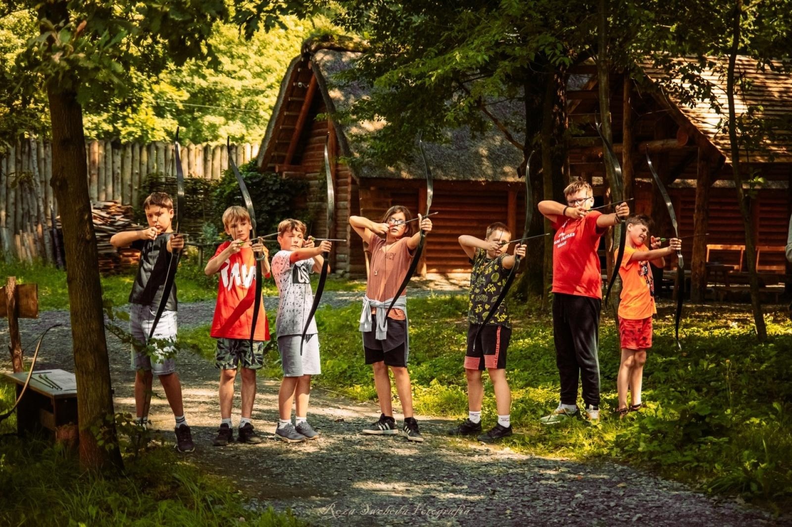 Zdjęcie w galerii na portalu naszraciborz.pl: Półkolonie z Wikingami – ostatnie miejsca na wakacyjną przygodę w Raciborzu wiadomości z regionu