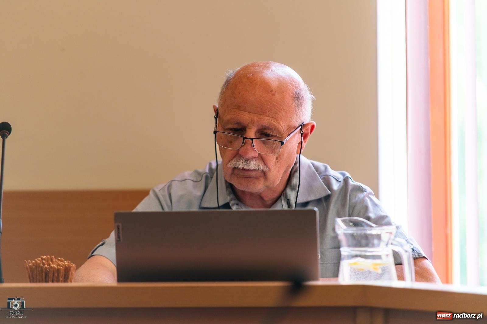 Zdjęcie w galerii na portalu naszraciborz.pl: Pytania o obwodnicę Raciborza i siedem pięter w centrum miasta  wiadomości z regionu