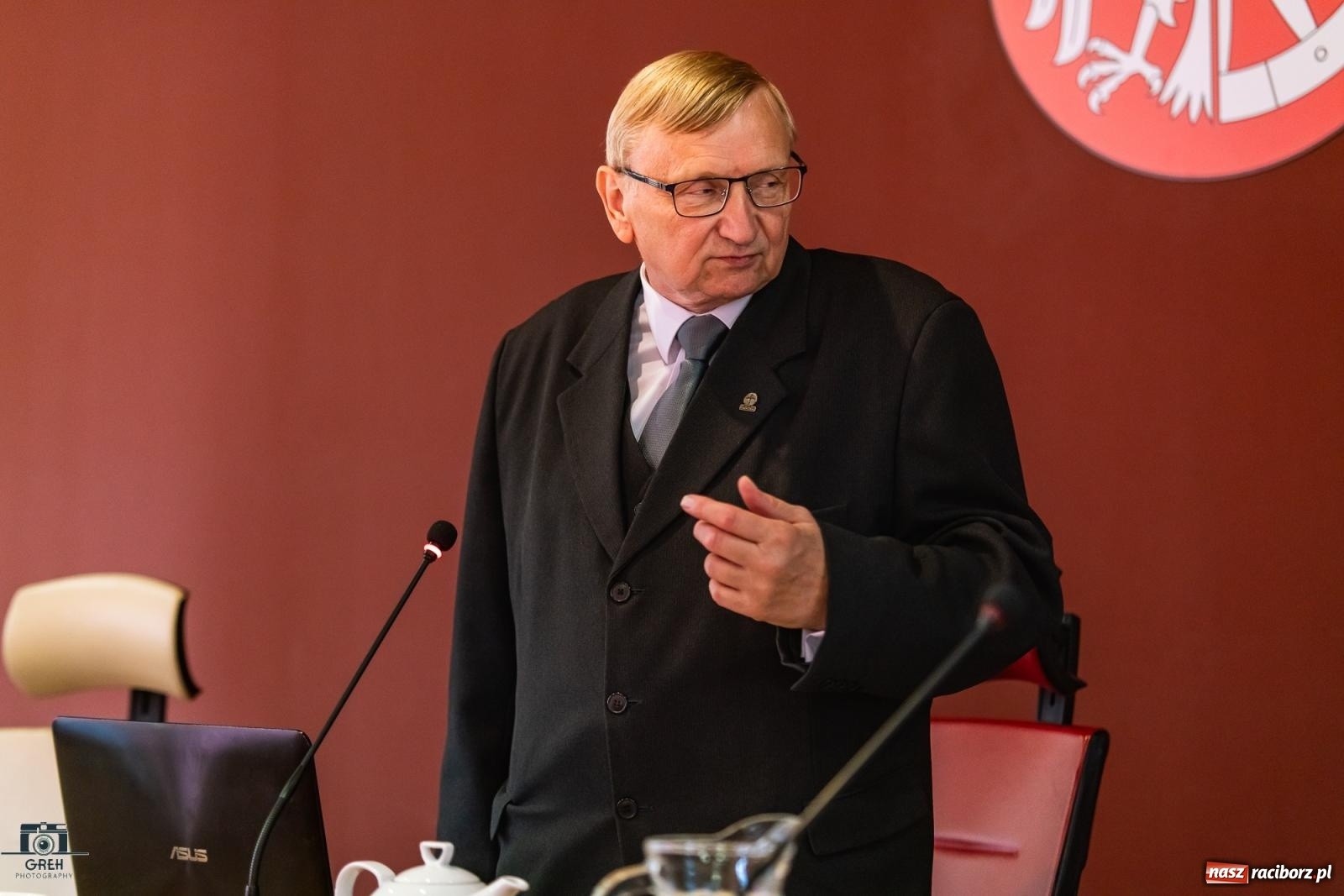 Zdjęcie w galerii na portalu naszraciborz.pl: Pytania o obwodnicę Raciborza i siedem pięter w centrum miasta  wiadomości z regionu