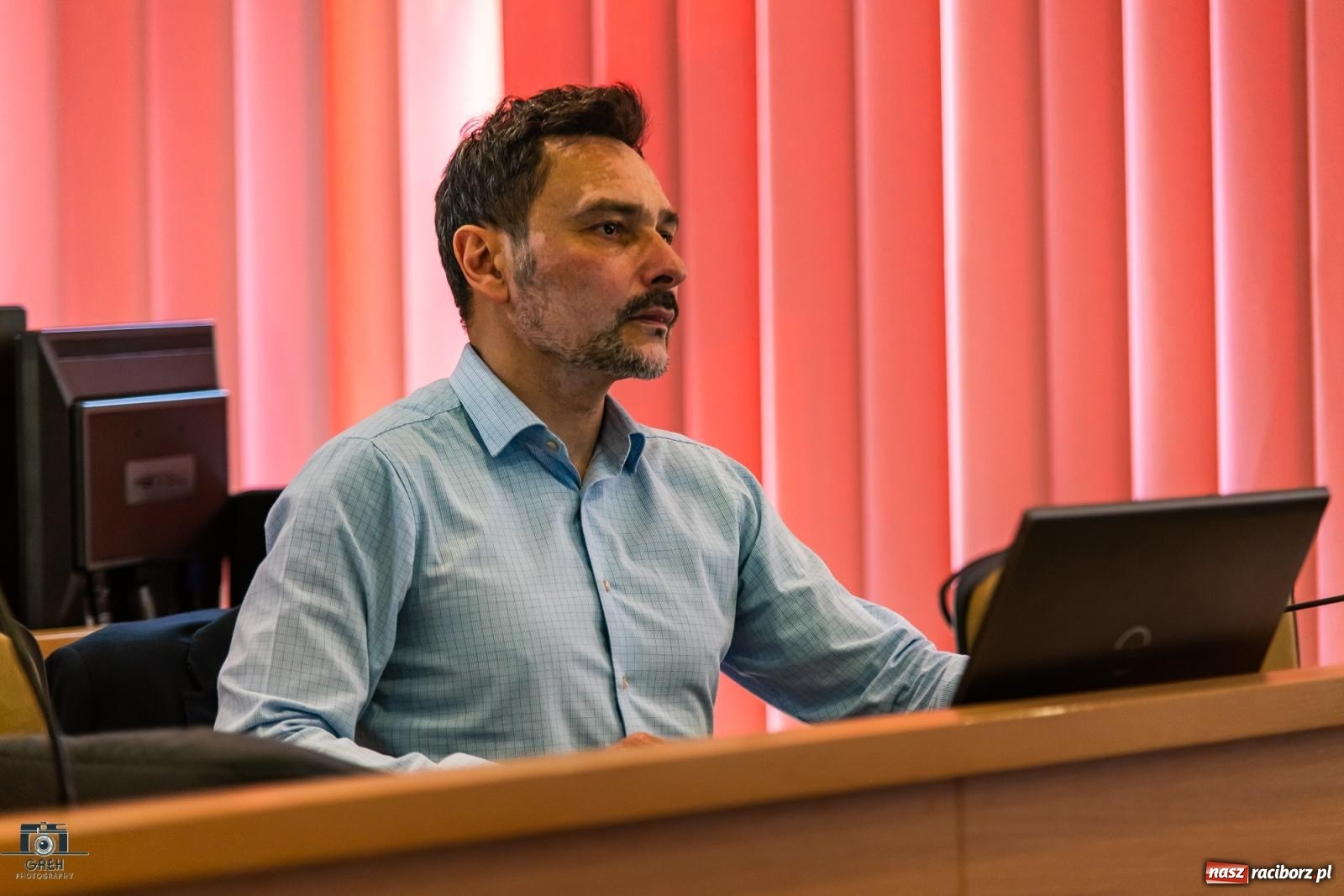 Zdjęcie w galerii na portalu naszraciborz.pl: Pytania o obwodnicę Raciborza i siedem pięter w centrum miasta  wiadomości z regionu