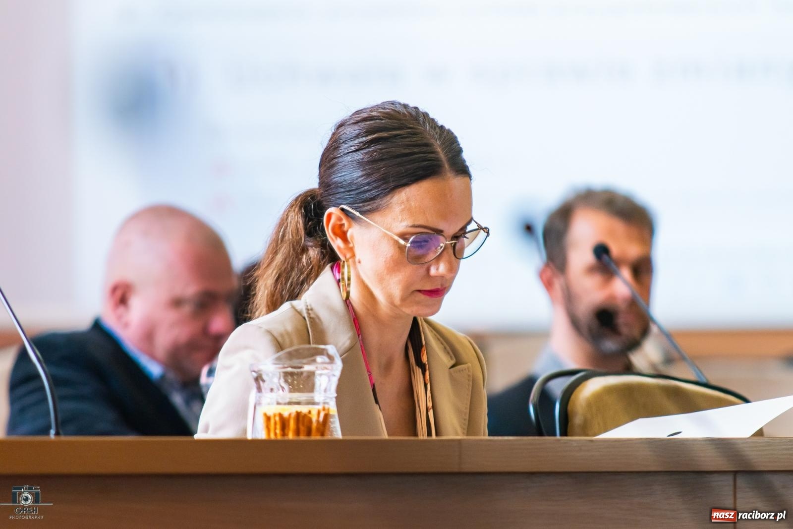 Zdjęcie w galerii na portalu naszraciborz.pl: Pytania o obwodnicę Raciborza i siedem pięter w centrum miasta  wiadomości z regionu