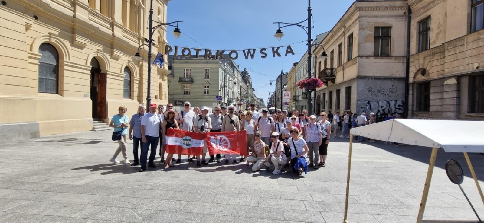 Zdjęcie w galerii na portalu naszraciborz.pl: Raciborzanie zwiedzili Toruń i Łódź. PTTK zaprasza na wyprawę na Babią Górę wiadomości z regionu