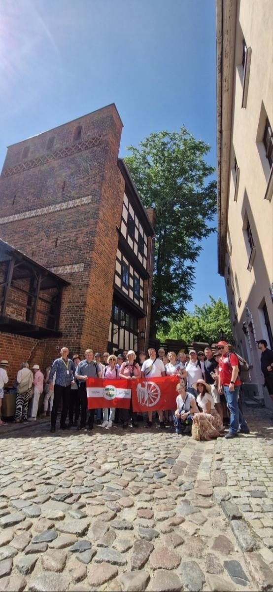 Zdjęcie w galerii na portalu naszraciborz.pl: Raciborzanie zwiedzili Toruń i Łódź. PTTK zaprasza na wyprawę na Babią Górę wiadomości z regionu