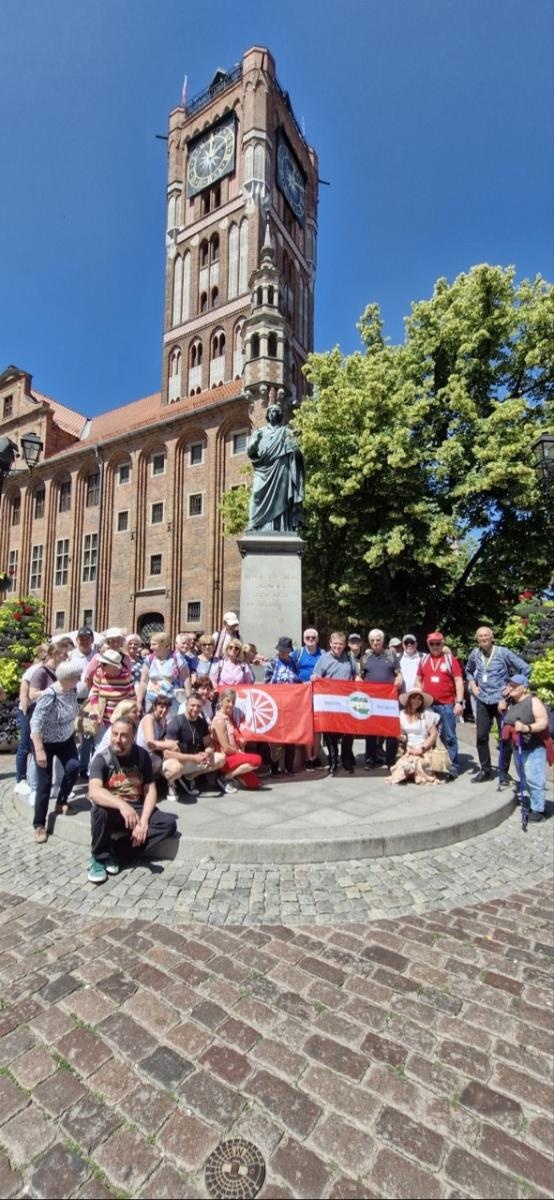 Zdjęcie w galerii na portalu naszraciborz.pl: Raciborzanie zwiedzili Toruń i Łódź. PTTK zaprasza na wyprawę na Babią Górę wiadomości z regionu