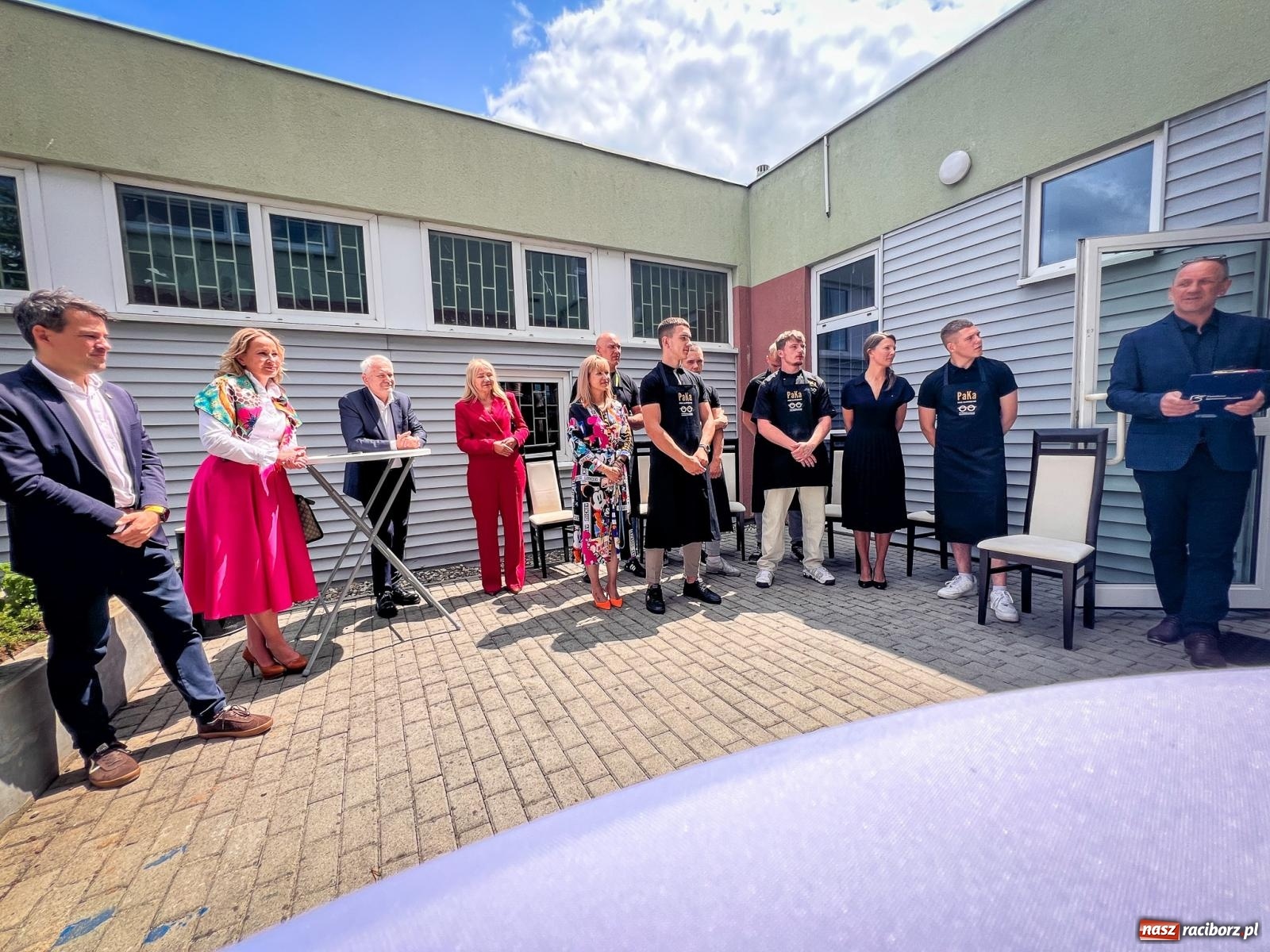 Zdjęcie w galerii na portalu naszraciborz.pl: Ktoś was nie usłyszał, ktoś was nie zobaczył. PaKa otworzyła tunel do raciborskiego poprawczaka wiadomości z regionu