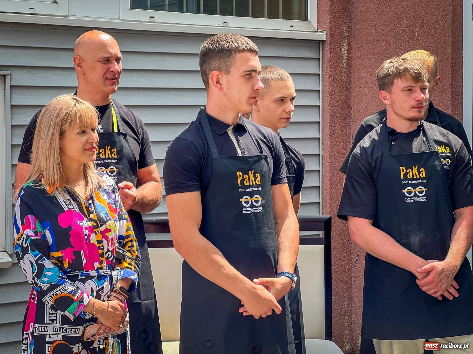 Zdjęcie w galerii na portalu naszraciborz.pl: Ktoś was nie usłyszał, ktoś was nie zobaczył. PaKa otworzyła tunel do raciborskiego poprawczaka wiadomości z regionu