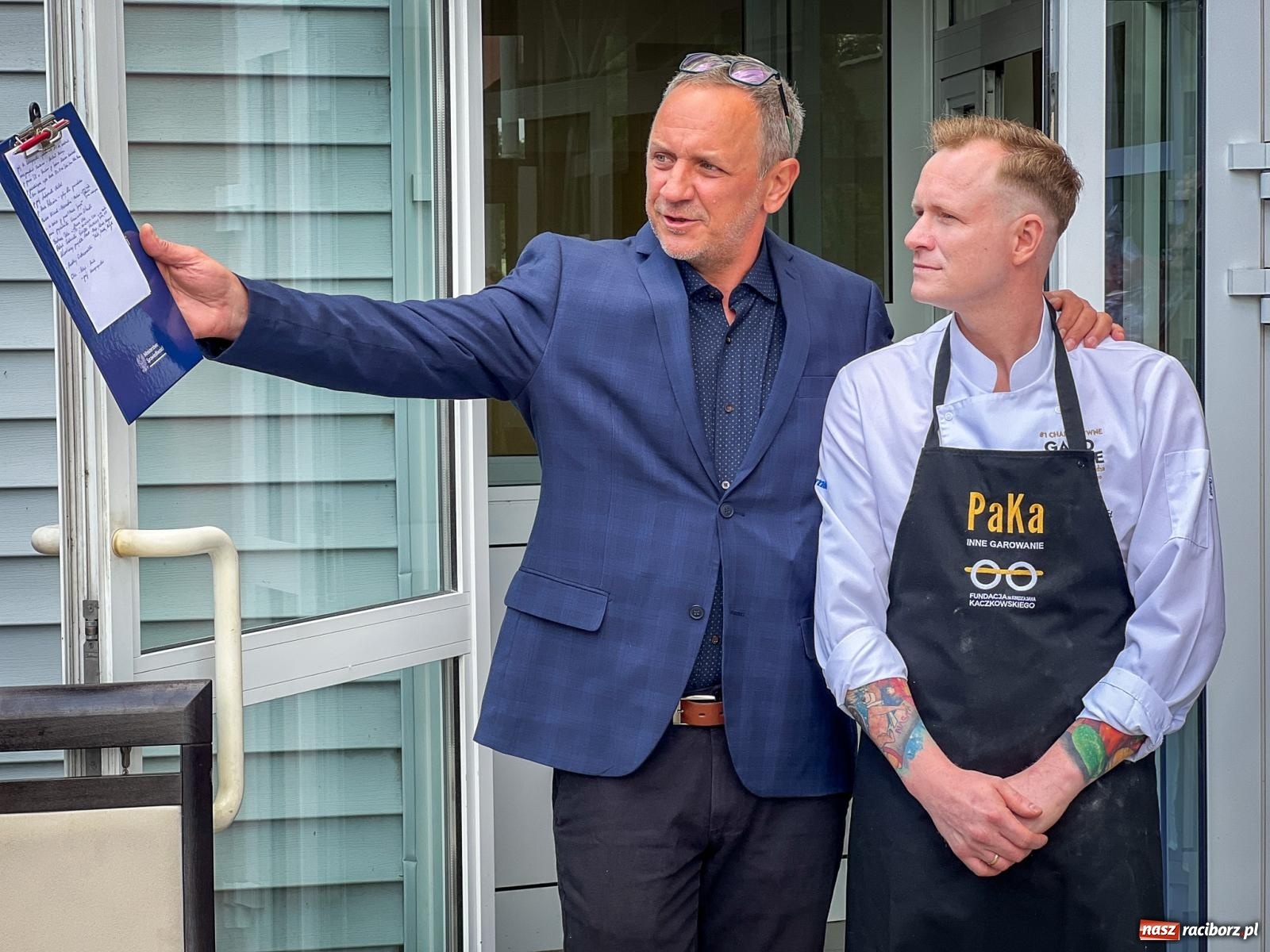 Zdjęcie w galerii na portalu naszraciborz.pl: Ktoś was nie usłyszał, ktoś was nie zobaczył. PaKa otworzyła tunel do raciborskiego poprawczaka wiadomości z regionu