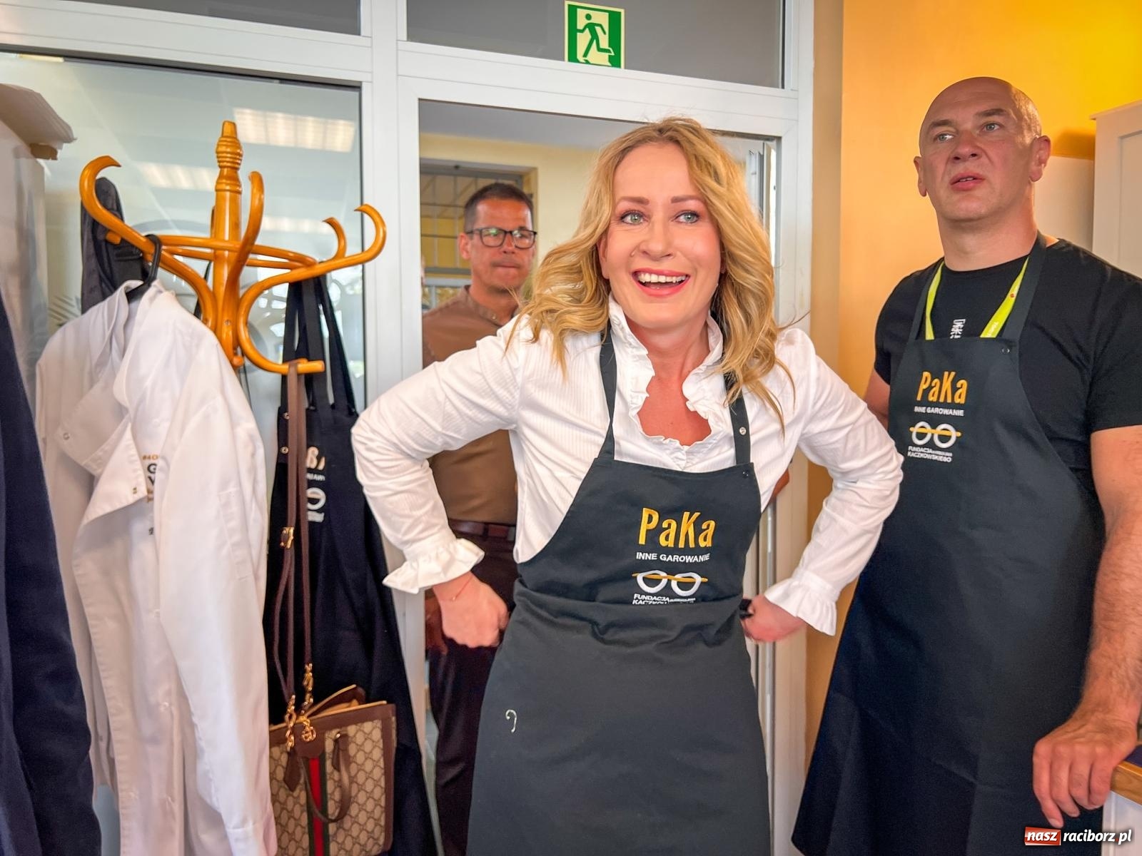 Zdjęcie w galerii na portalu naszraciborz.pl: Ktoś was nie usłyszał, ktoś was nie zobaczył. PaKa otworzyła tunel do raciborskiego poprawczaka wiadomości z regionu