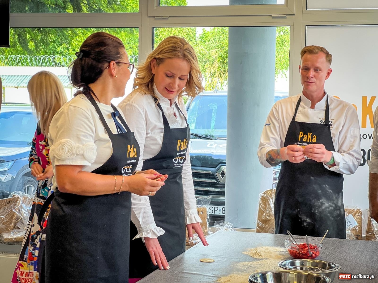 Zdjęcie w galerii na portalu naszraciborz.pl: Ktoś was nie usłyszał, ktoś was nie zobaczył. PaKa otworzyła tunel do raciborskiego poprawczaka wiadomości z regionu