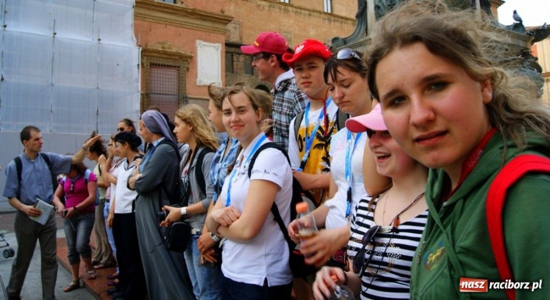 Zdjęcie w galerii na portalu naszraciborz.pl: Z Raciborza do Rzymu na beatyfikację wiadomości z regionu