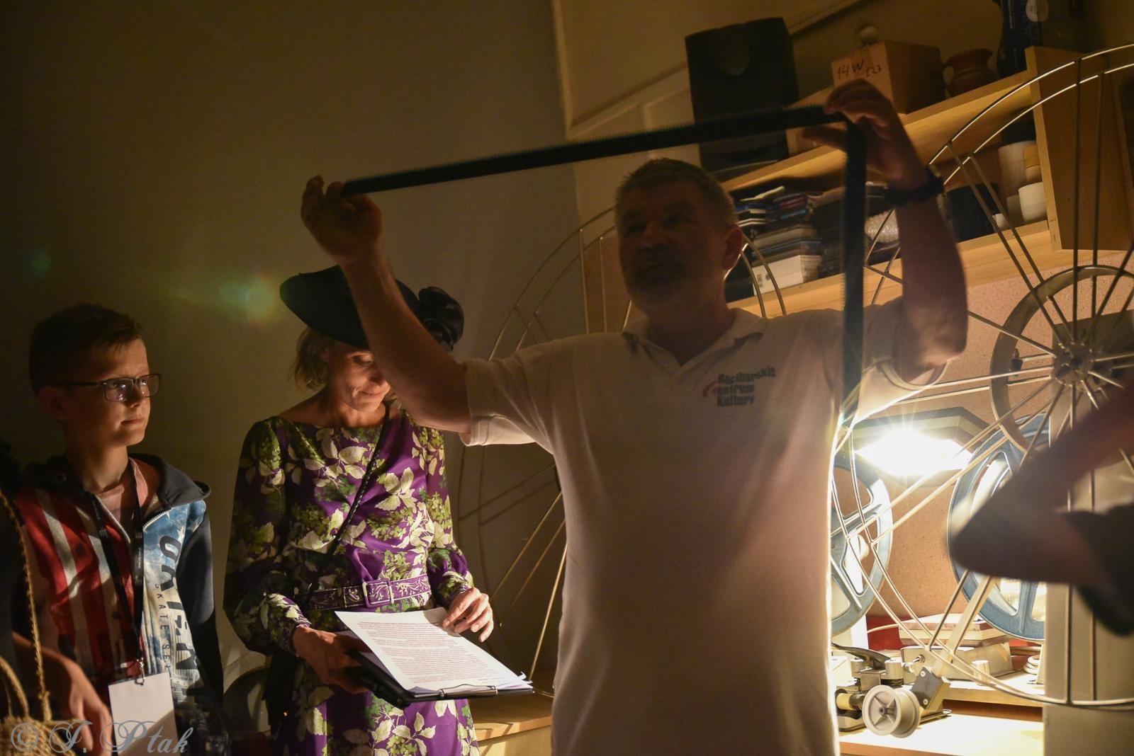 Zdjęcie w galerii na portalu naszraciborz.pl: III NOC KULTURY, czyli RCK od kulis - Pod Strzechą [ZAPROSZENIE] wiadomości z regionu