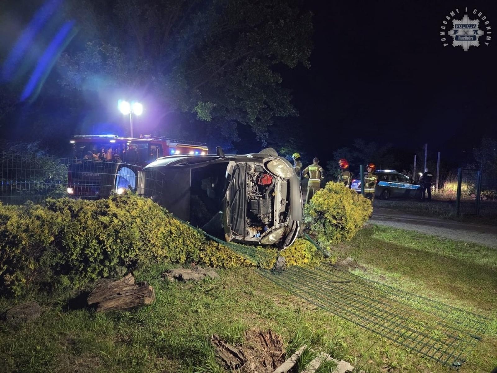 Zdjęcie w galerii na portalu naszraciborz.pl: Pościg na ulicach Raciborza. Zatrzymano dwóch Kolumbijczyków wiadomości z regionu