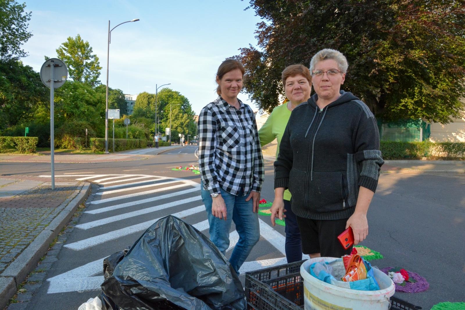 Zdjęcie w galerii na portalu naszraciborz.pl: Racibórz i powiat gotowy na Boże Ciało. Procesje, kwietne dywany i nowa trasa w parafii WNMP [FOTO i WIDEO] wiadomości z regionu