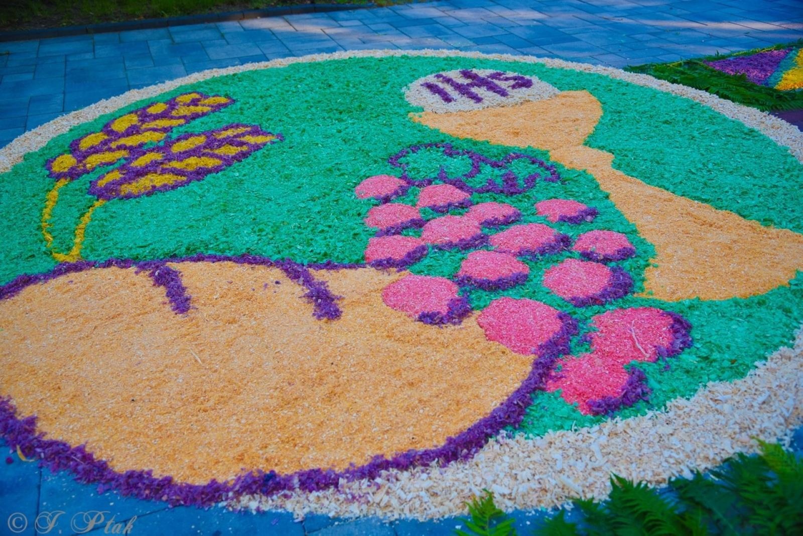 Zdjęcie w galerii na portalu naszraciborz.pl: Racibórz i powiat gotowy na Boże Ciało. Procesje, kwietne dywany i nowa trasa w parafii WNMP [FOTO i WIDEO] wiadomości z regionu