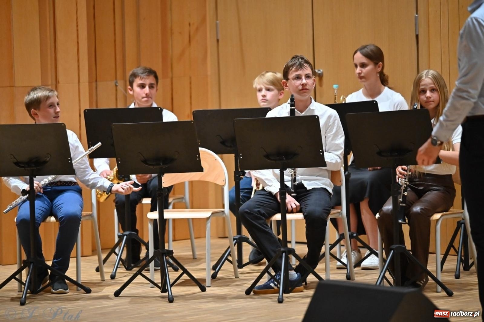 Zdjęcie w galerii na portalu naszraciborz.pl: Muzyczny finisz roku szkolnego w raciborskiej PSM wiadomości z regionu