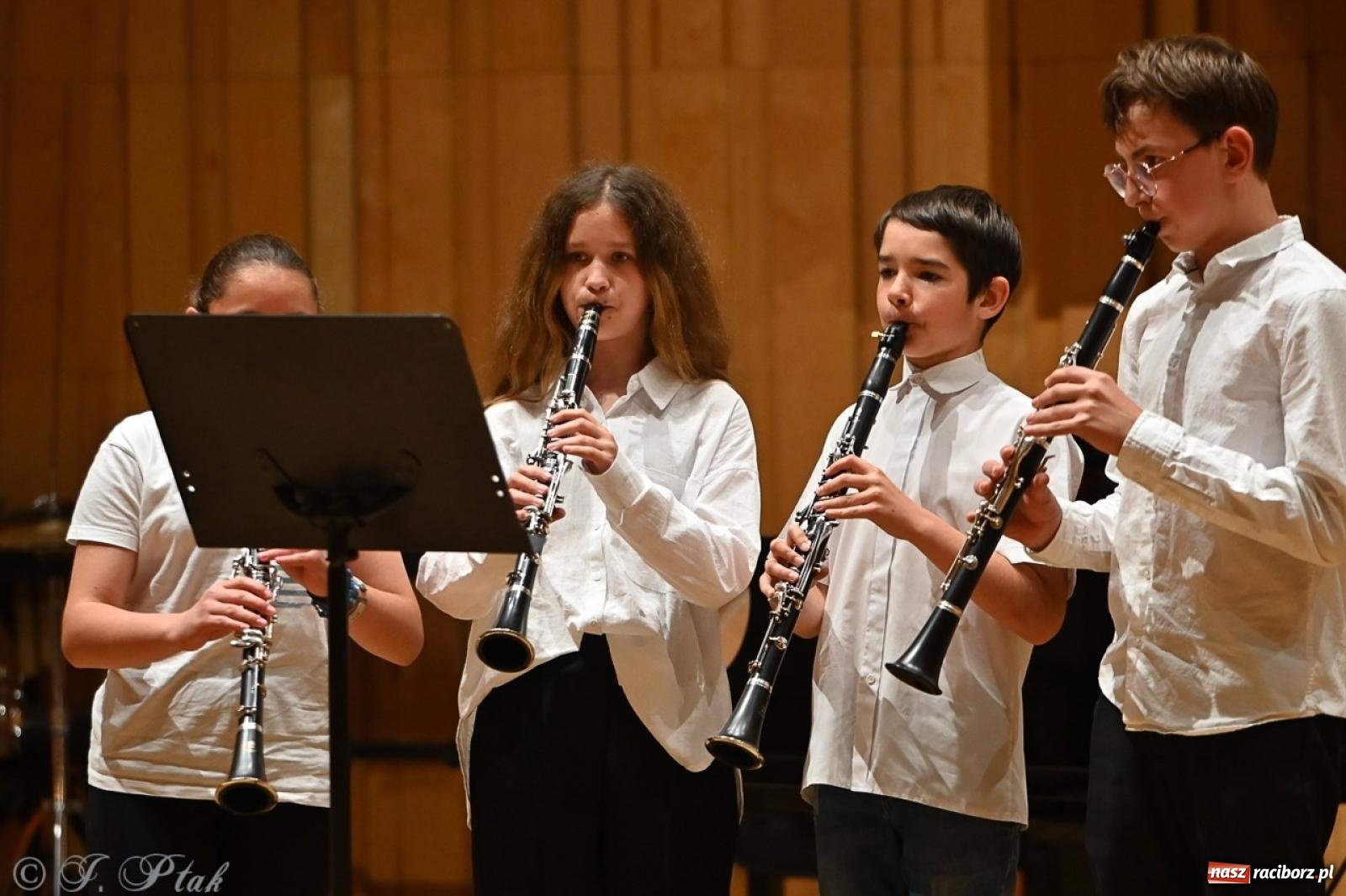Zdjęcie w galerii na portalu naszraciborz.pl: Muzyczny finisz roku szkolnego w raciborskiej PSM wiadomości z regionu