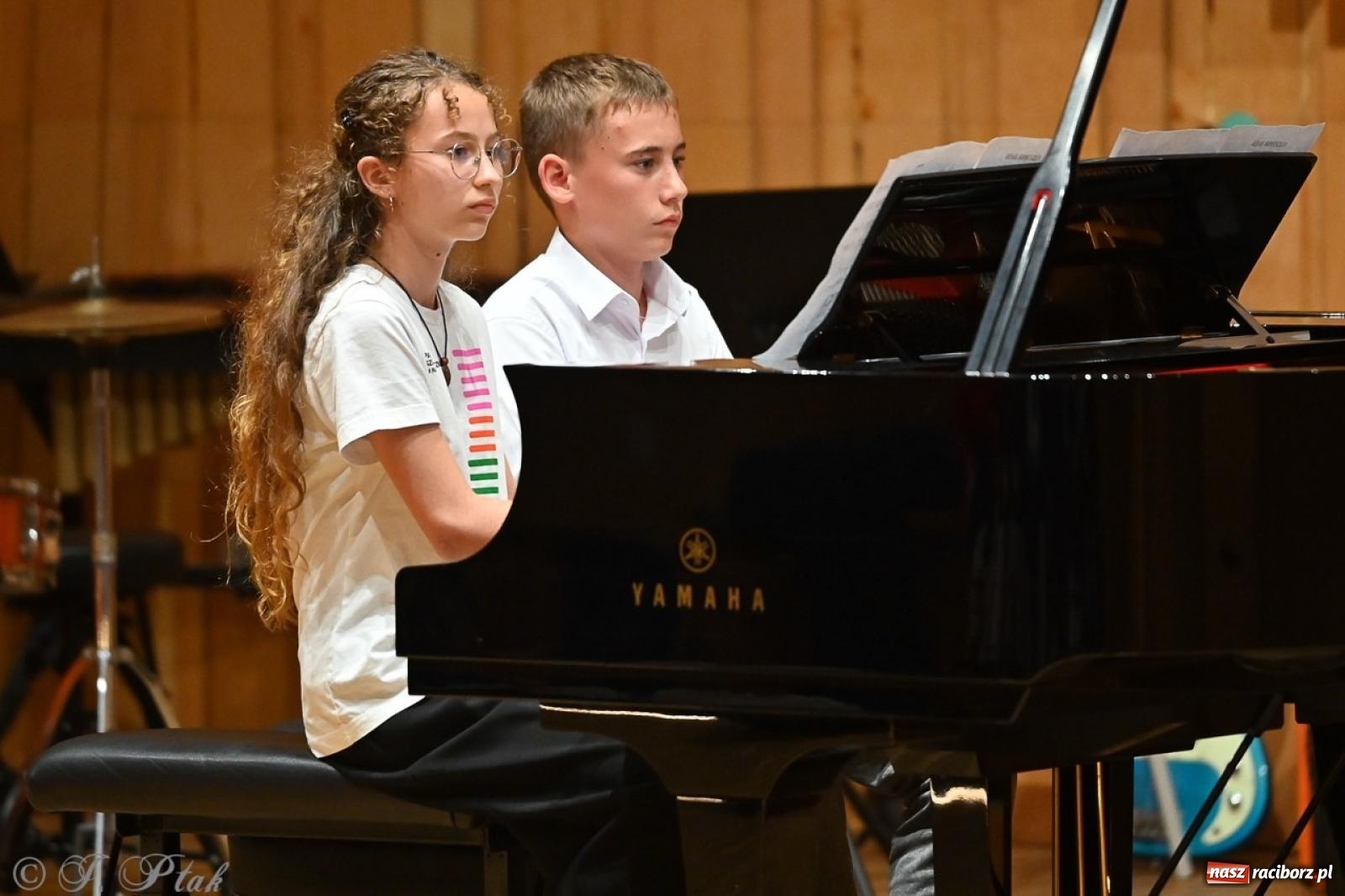 Zdjęcie w galerii na portalu naszraciborz.pl: Muzyczny finisz roku szkolnego w raciborskiej PSM wiadomości z regionu