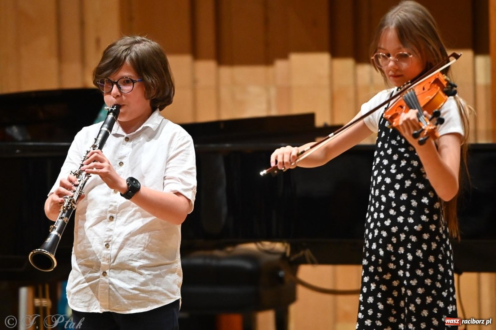 Zdjęcie w galerii na portalu naszraciborz.pl: Muzyczny finisz roku szkolnego w raciborskiej PSM wiadomości z regionu