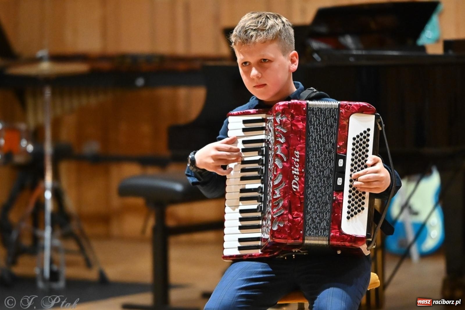 Zdjęcie w galerii na portalu naszraciborz.pl: Muzyczny finisz roku szkolnego w raciborskiej PSM wiadomości z regionu