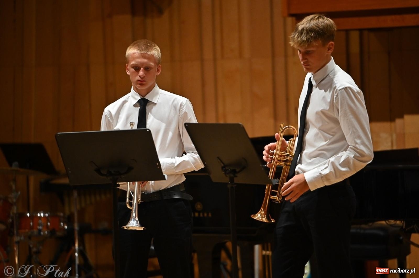 Zdjęcie w galerii na portalu naszraciborz.pl: Muzyczny finisz roku szkolnego w raciborskiej PSM wiadomości z regionu