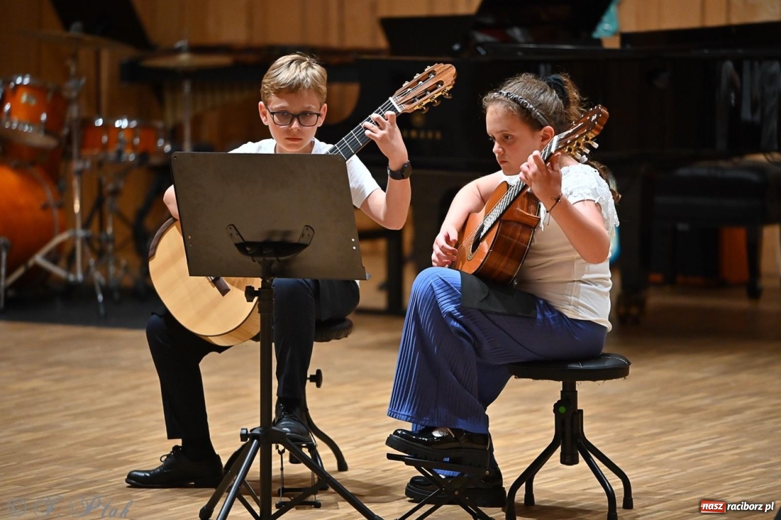 Zdjęcie w galerii na portalu naszraciborz.pl: Muzyczny finisz roku szkolnego w raciborskiej PSM wiadomości z regionu