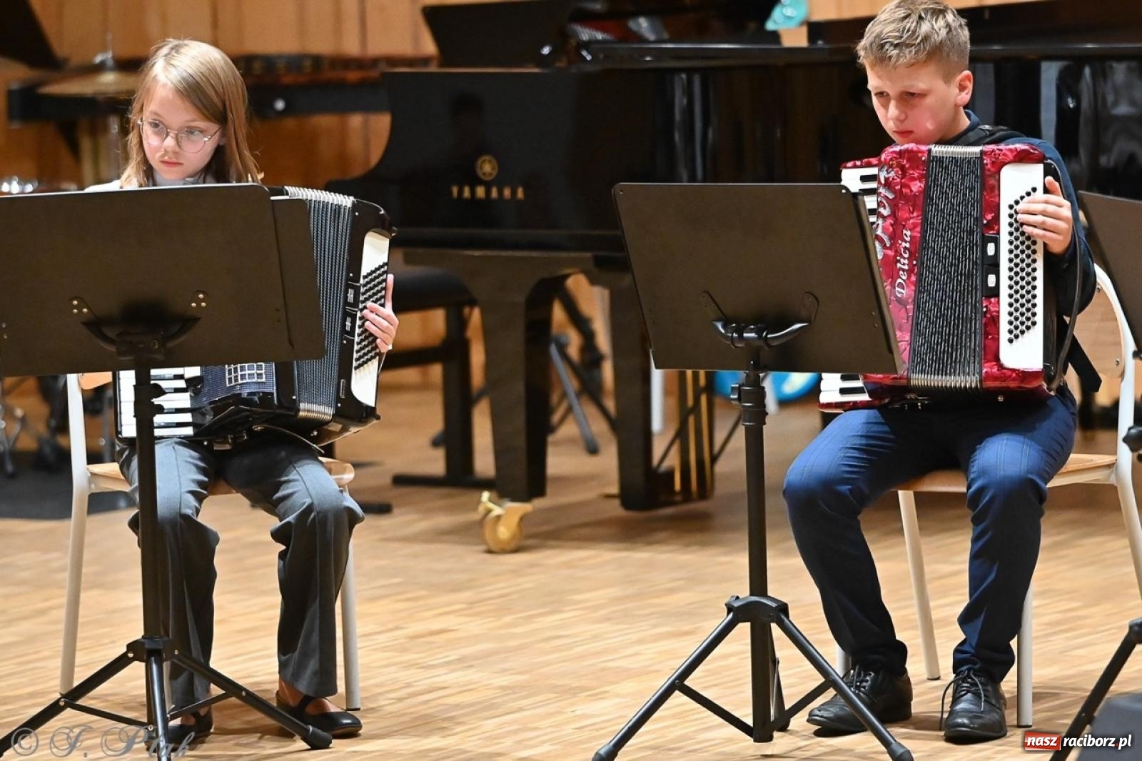 Zdjęcie w galerii na portalu naszraciborz.pl: Muzyczny finisz roku szkolnego w raciborskiej PSM wiadomości z regionu