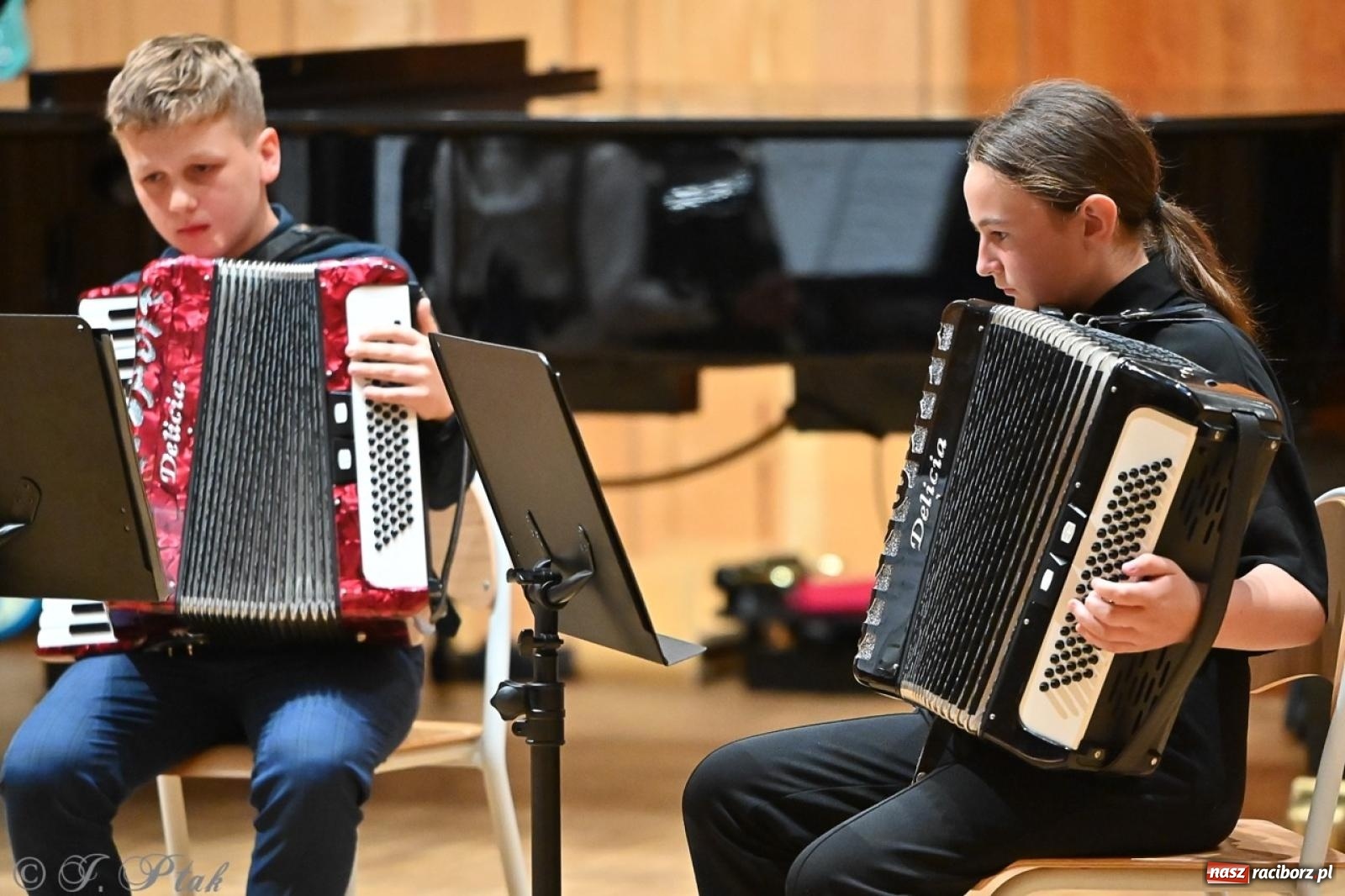 Zdjęcie w galerii na portalu naszraciborz.pl: Muzyczny finisz roku szkolnego w raciborskiej PSM wiadomości z regionu