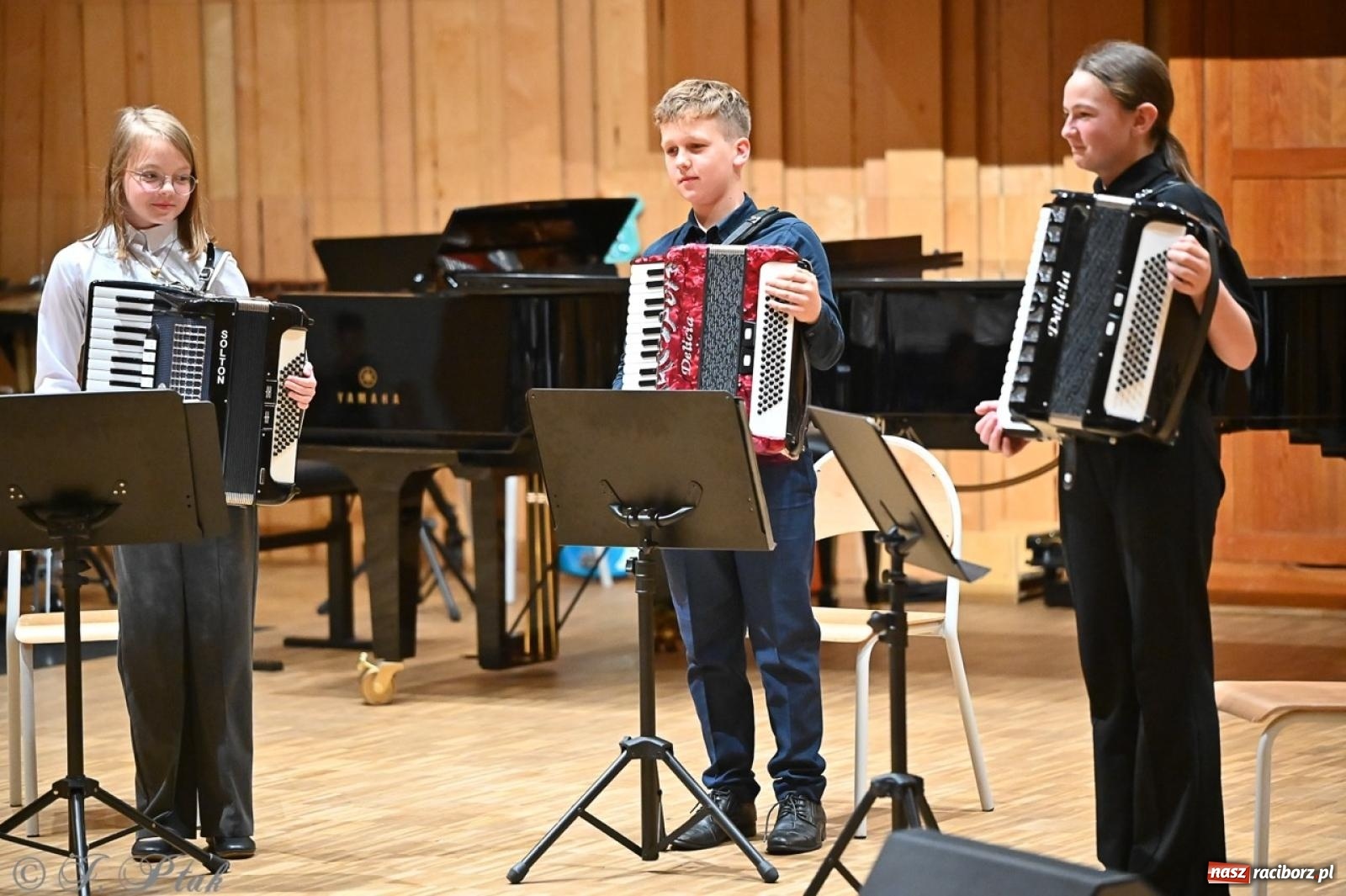 Zdjęcie w galerii na portalu naszraciborz.pl: Muzyczny finisz roku szkolnego w raciborskiej PSM wiadomości z regionu