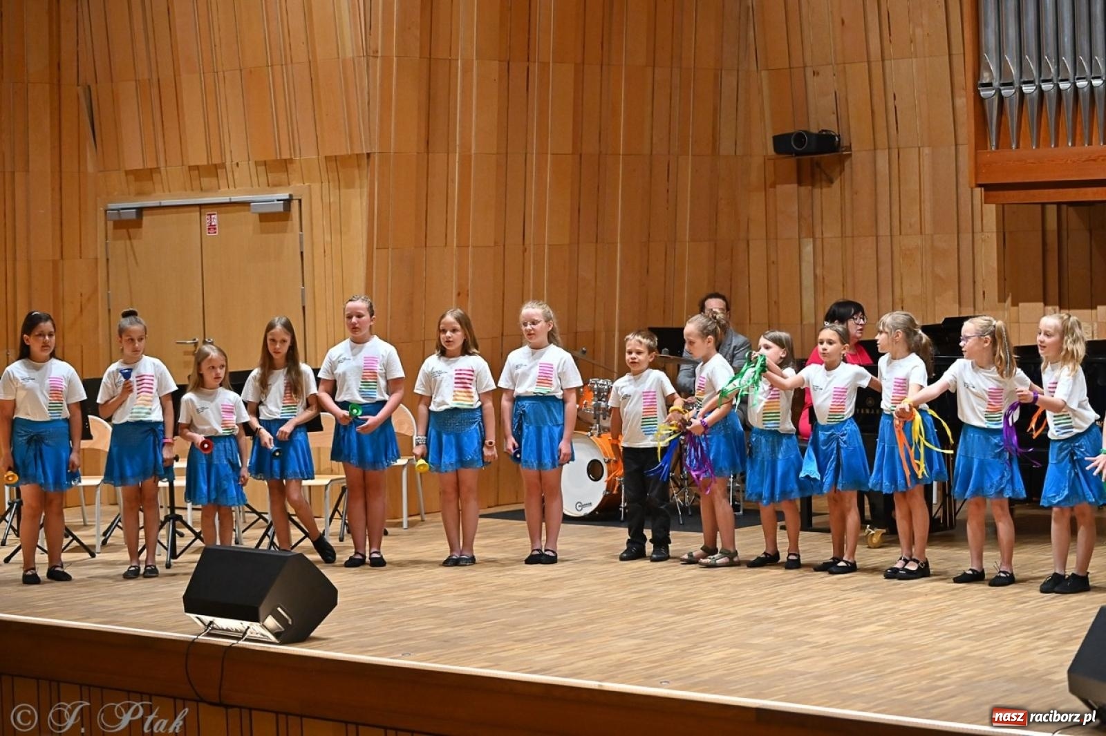 Zdjęcie w galerii na portalu naszraciborz.pl: Muzyczny finisz roku szkolnego w raciborskiej PSM wiadomości z regionu