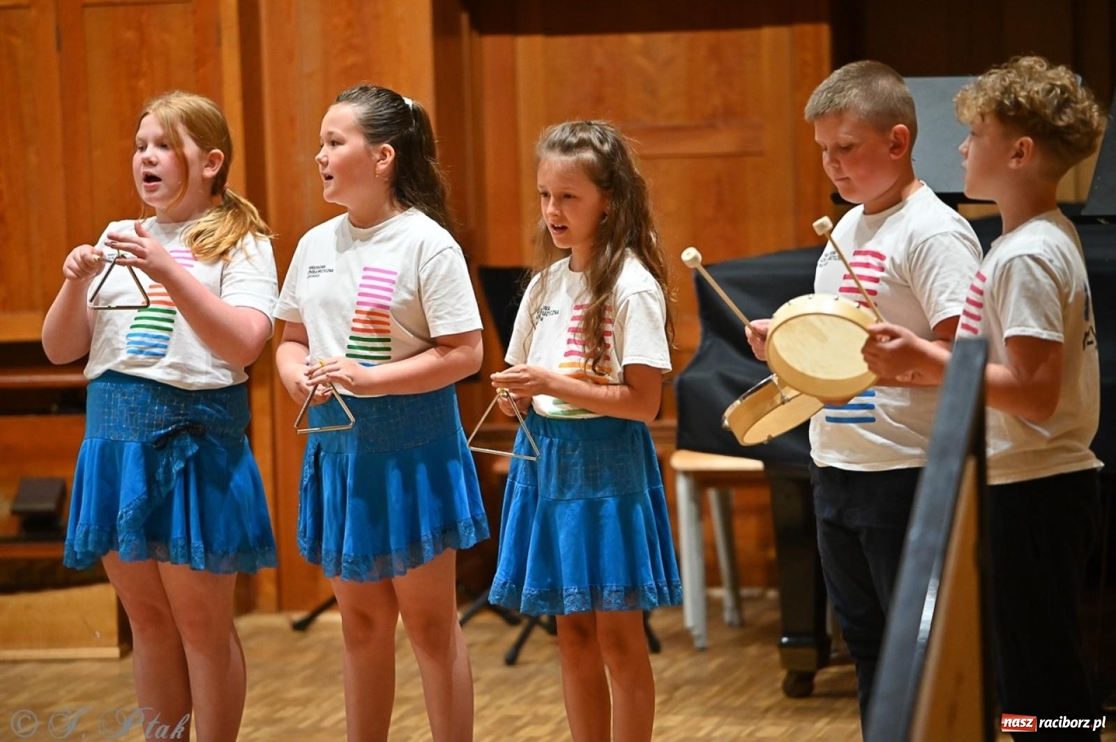 Zdjęcie w galerii na portalu naszraciborz.pl: Muzyczny finisz roku szkolnego w raciborskiej PSM wiadomości z regionu
