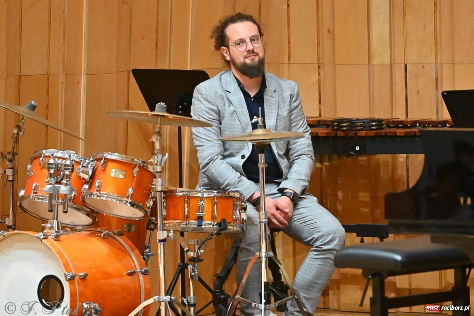 Zdjęcie w galerii na portalu naszraciborz.pl: Muzyczny finisz roku szkolnego w raciborskiej PSM wiadomości z regionu