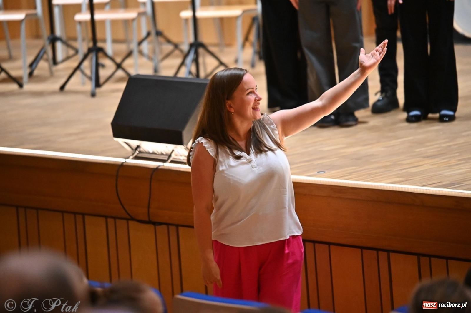 Zdjęcie w galerii na portalu naszraciborz.pl: Muzyczny finisz roku szkolnego w raciborskiej PSM wiadomości z regionu