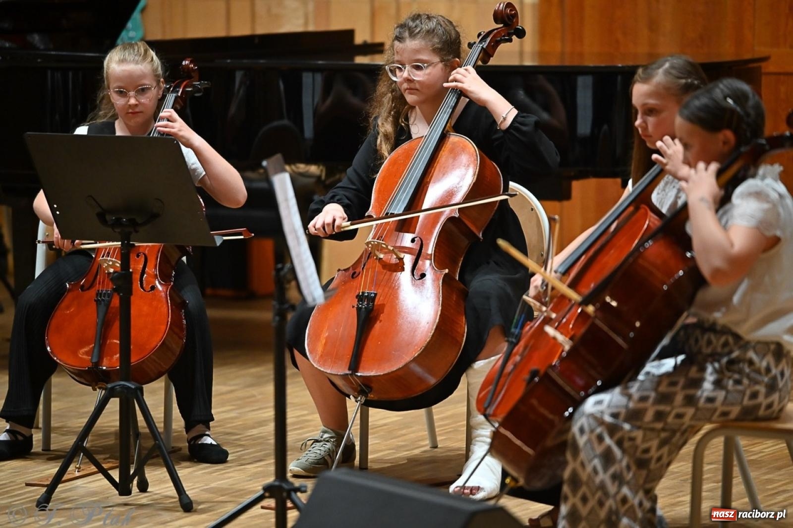 Zdjęcie w galerii na portalu naszraciborz.pl: Muzyczny finisz roku szkolnego w raciborskiej PSM wiadomości z regionu