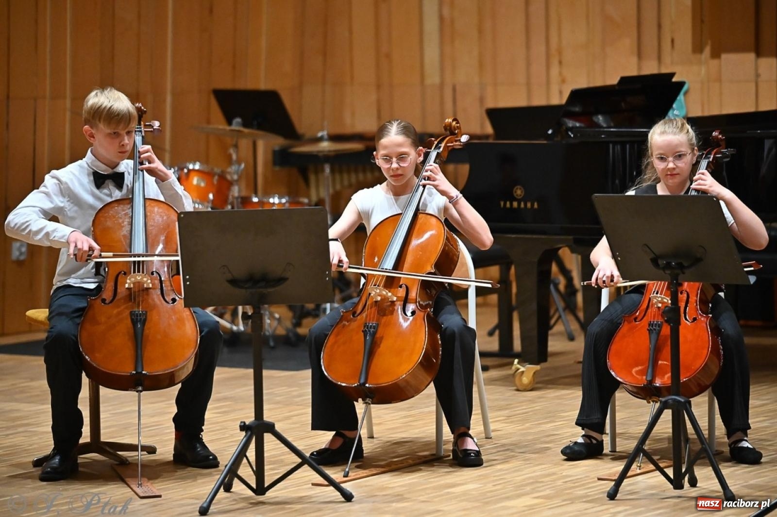 Zdjęcie w galerii na portalu naszraciborz.pl: Muzyczny finisz roku szkolnego w raciborskiej PSM wiadomości z regionu
