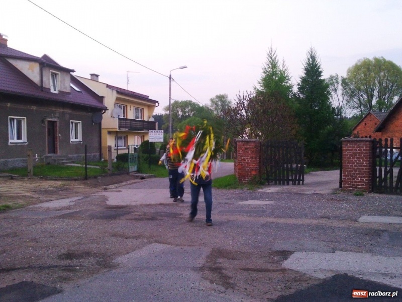Zdjęcie w galerii na portalu naszraciborz.pl: Moik na szczęście i urodzaj wiadomości z regionu