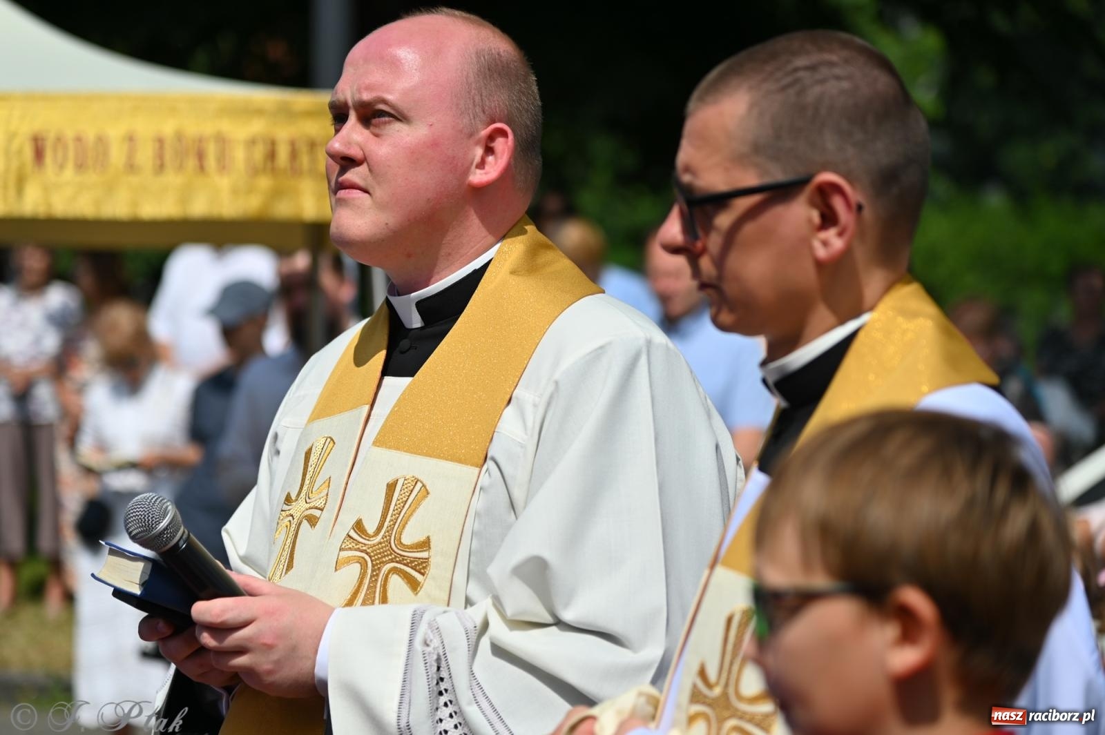 Zdjęcie w galerii na portalu naszraciborz.pl: Boże Ciało w parafii NSPJ w Raciborzu [FOTO i WIDEO] wiadomości z regionu