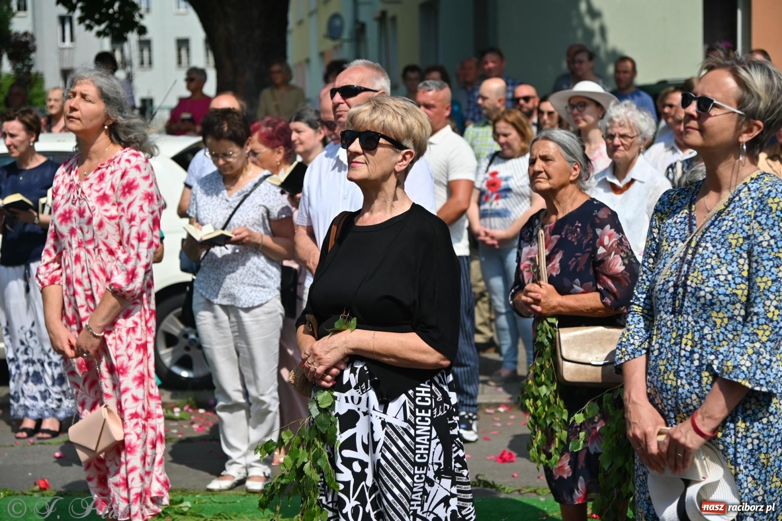 Zdjęcie w galerii na portalu naszraciborz.pl: Boże Ciało w parafii NSPJ w Raciborzu [FOTO i WIDEO] wiadomości z regionu