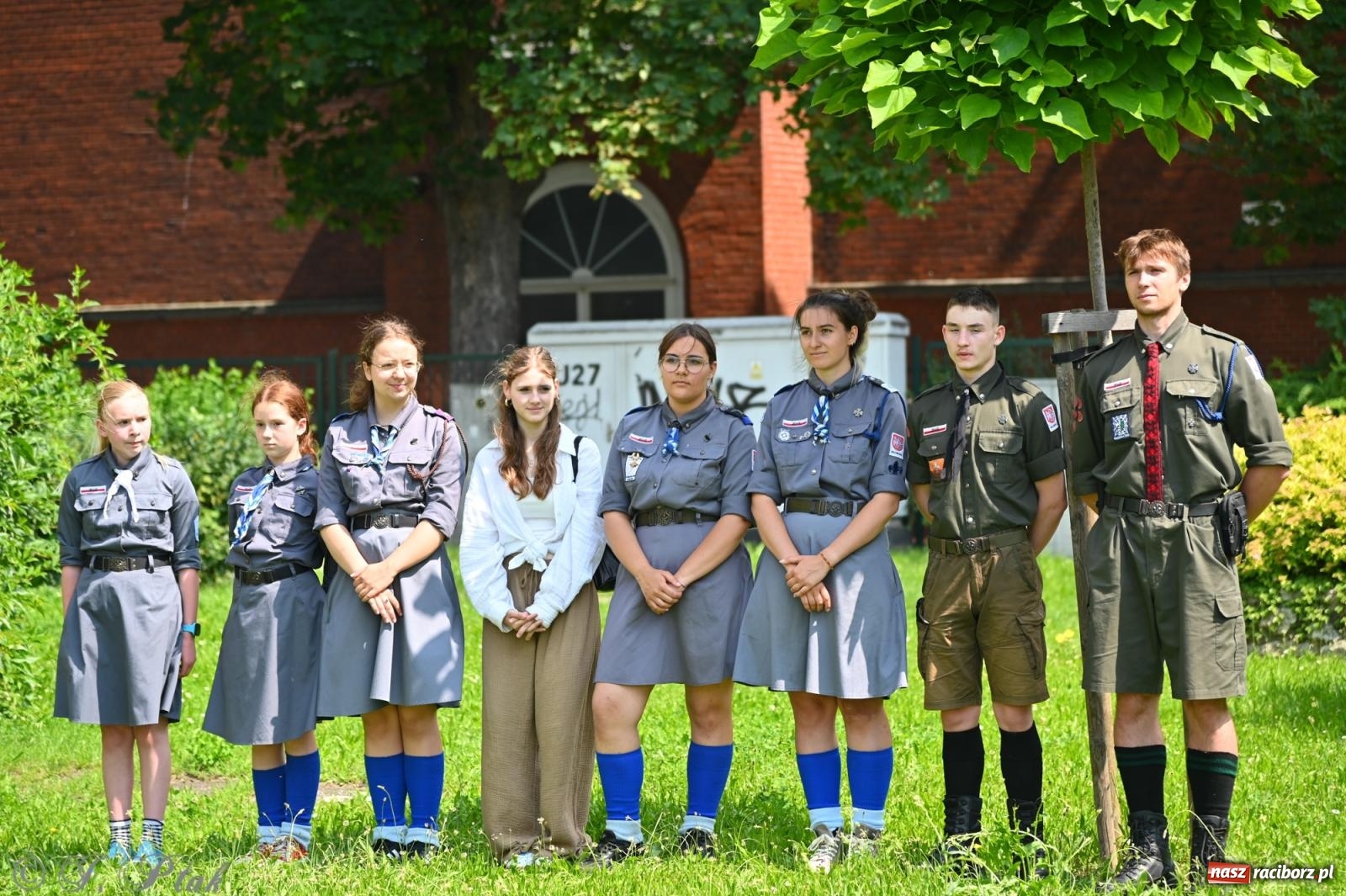 Zdjęcie w galerii na portalu naszraciborz.pl: Boże Ciało w parafii NSPJ w Raciborzu [FOTO i WIDEO] wiadomości z regionu