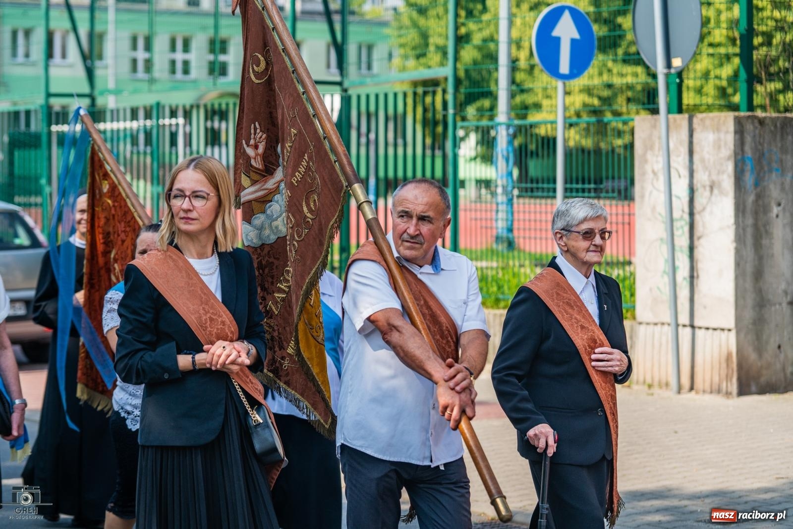 Zdjęcie w galerii na portalu naszraciborz.pl: Boże Ciało w parafii WNMP w Raciborzu – nowa trasa procesji i przypomnienie genezy święta wiadomości z regionu