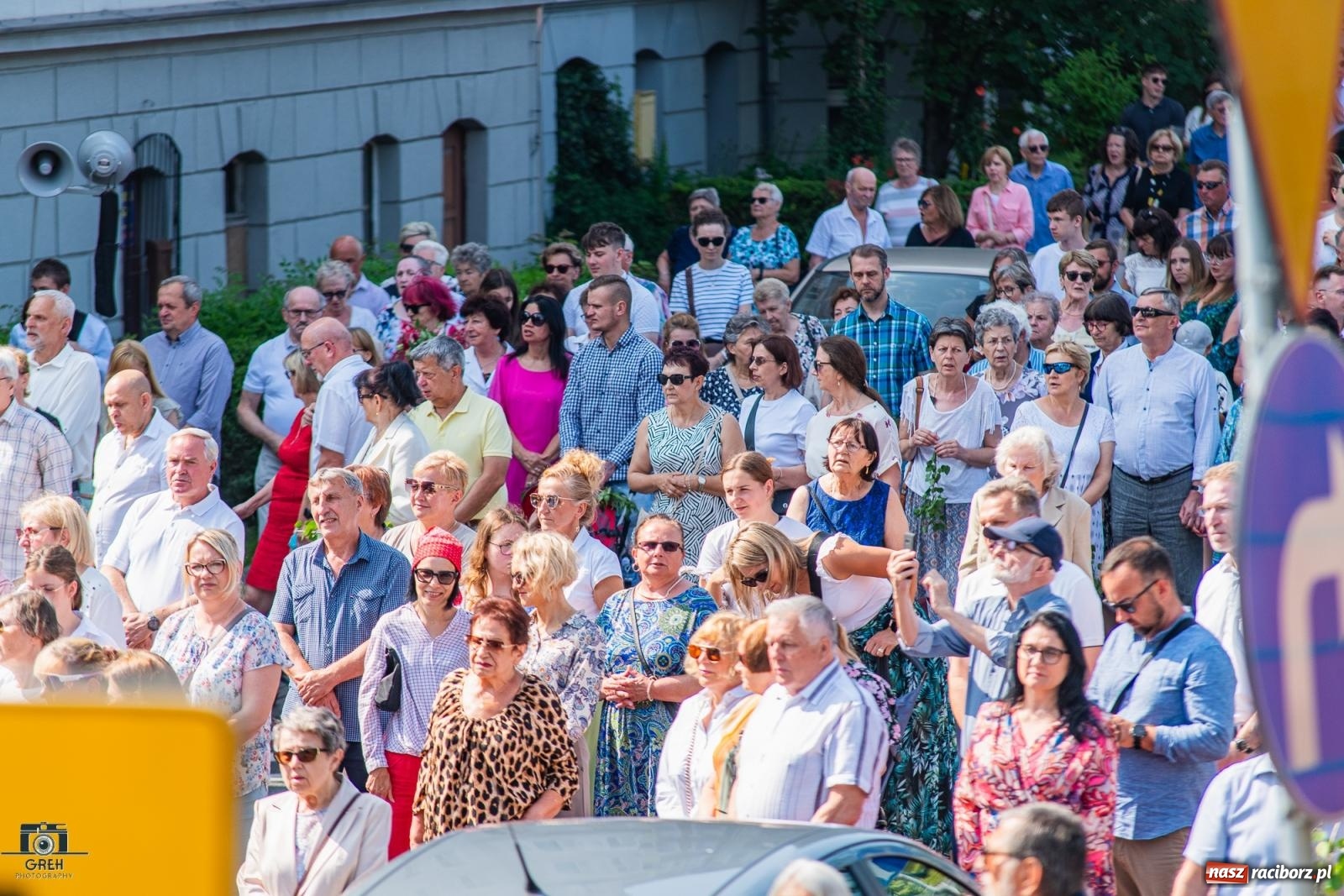 Zdjęcie w galerii na portalu naszraciborz.pl: Boże Ciało w parafii WNMP w Raciborzu – nowa trasa procesji i przypomnienie genezy święta wiadomości z regionu