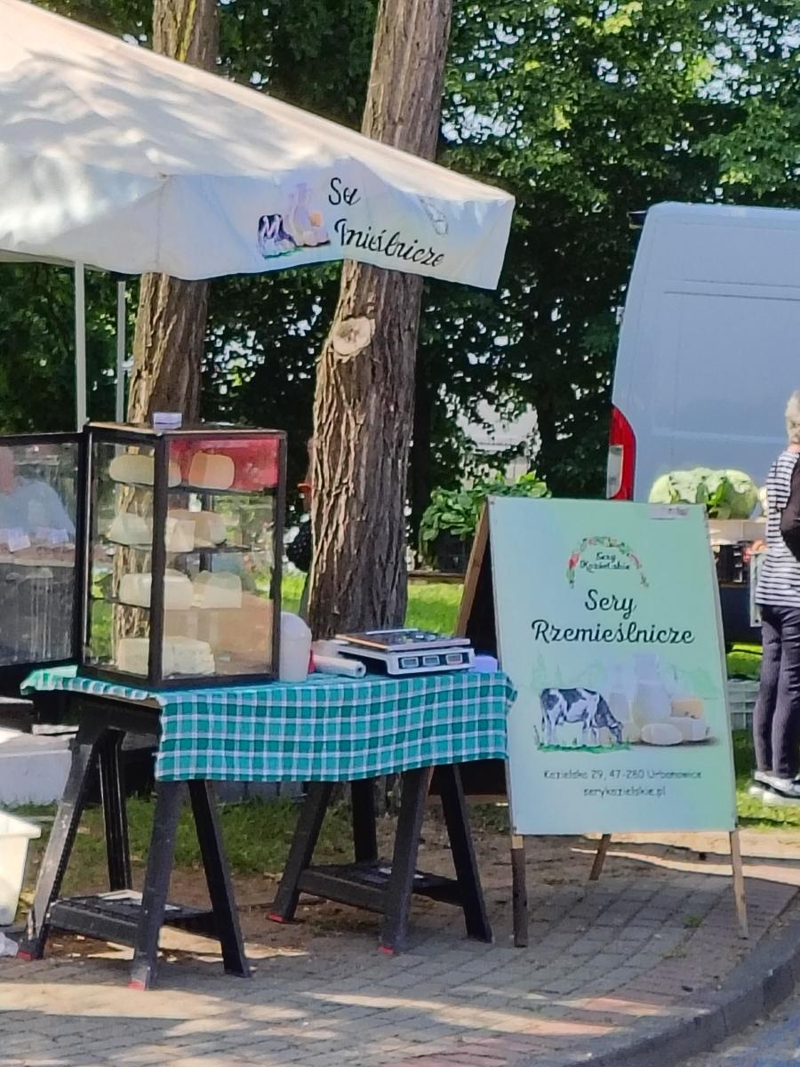 Zdjęcie w galerii na portalu naszraciborz.pl: Sobotnie popołudnia z serami rzemieślniczymi w Raciborzu wiadomości z regionu