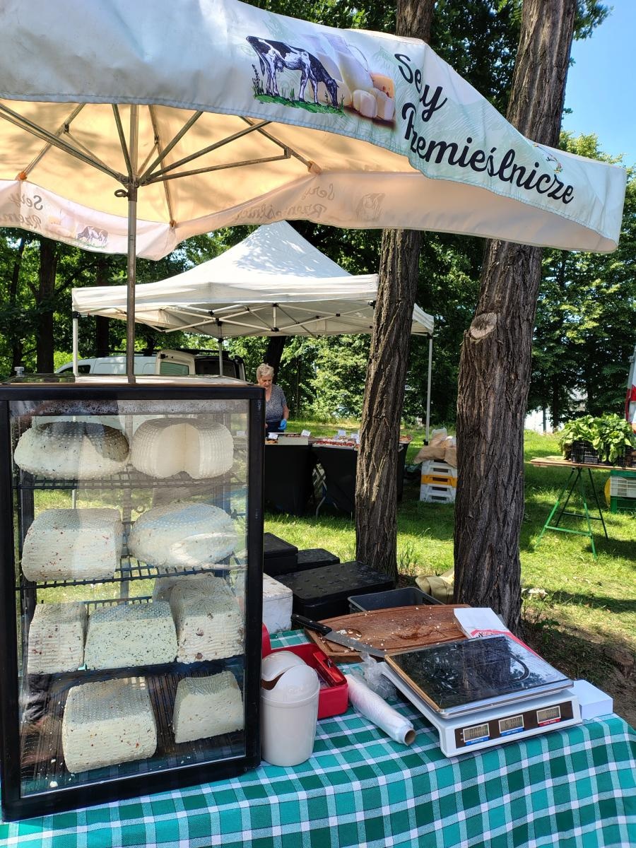 Zdjęcie w galerii na portalu naszraciborz.pl: Sobotnie popołudnia z serami rzemieślniczymi w Raciborzu wiadomości z regionu