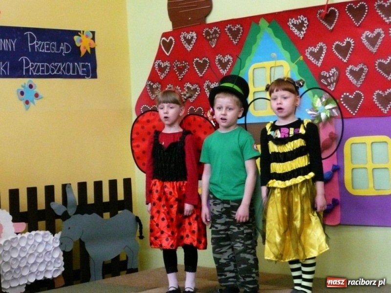 Zdjęcie w galerii na portalu naszraciborz.pl: Przedszkolaki z Rzuchowa nie próżnują wiadomości z regionu