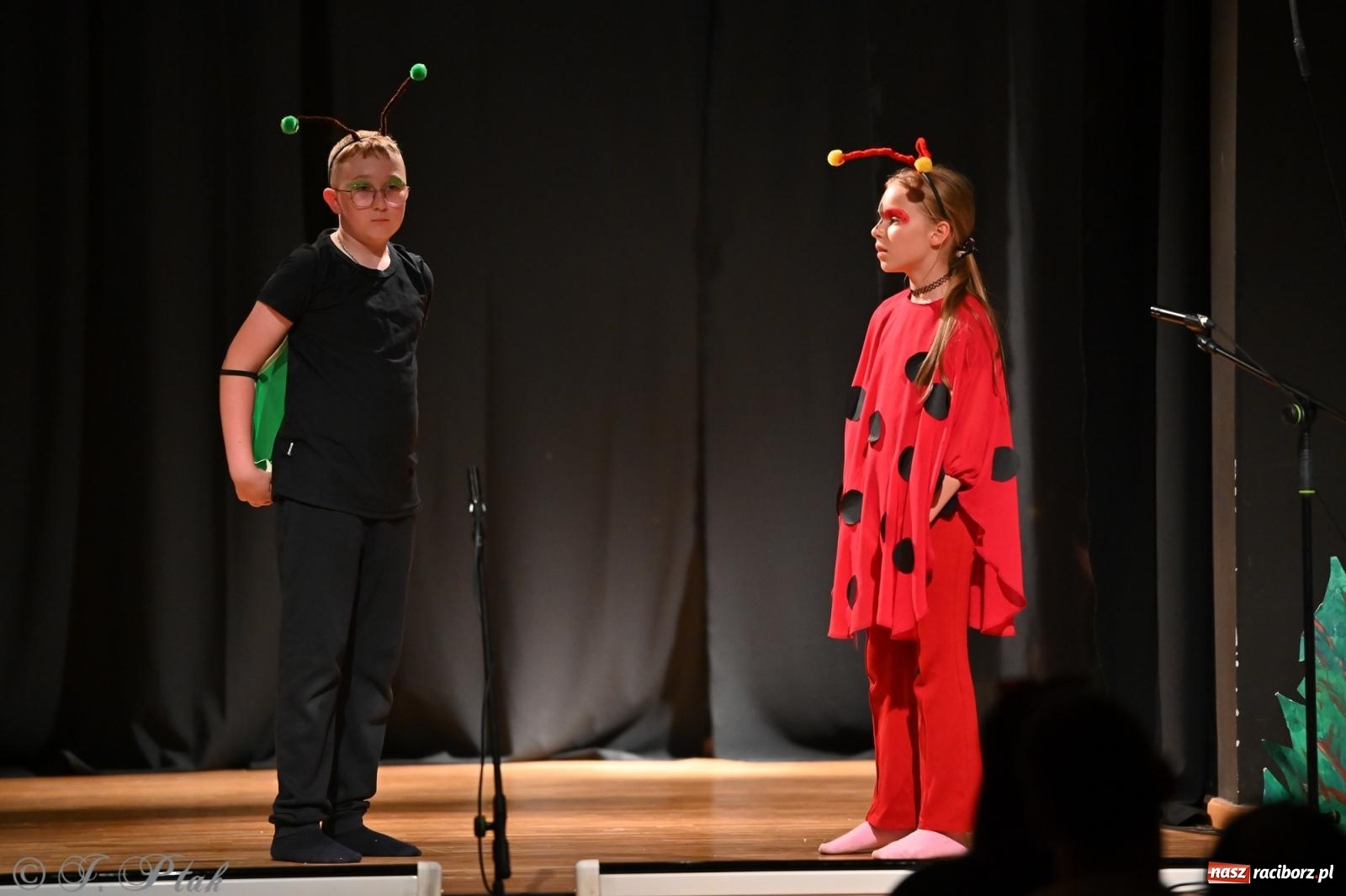 Zdjęcie w galerii na portalu naszraciborz.pl: Magia baśni na scenie MDK. Dziecięce talenty oczarowały publiczność [FOTO] wiadomości z regionu