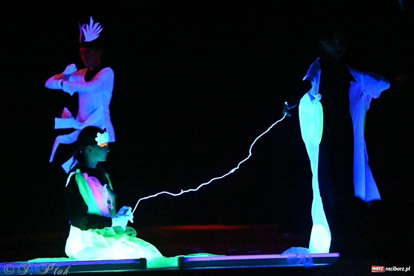 Zdjęcie w galerii na portalu naszraciborz.pl: Magia baśni na scenie MDK. Dziecięce talenty oczarowały publiczność [FOTO] wiadomości z regionu