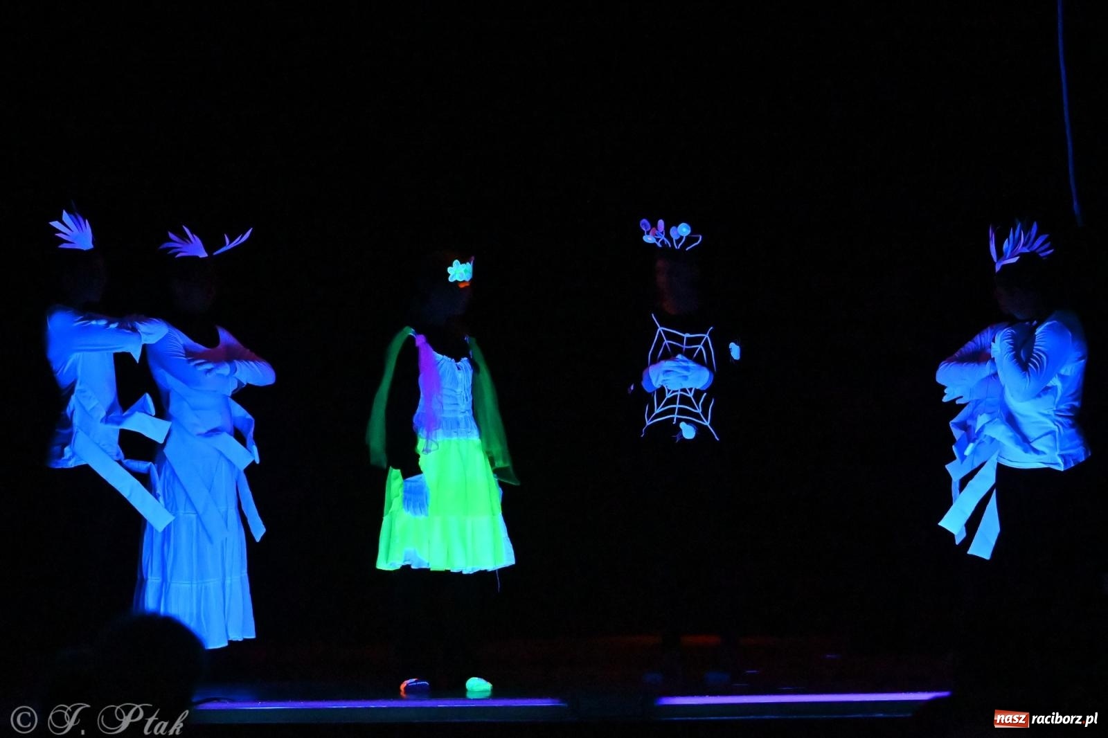 Zdjęcie w galerii na portalu naszraciborz.pl: Magia baśni na scenie MDK. Dziecięce talenty oczarowały publiczność [FOTO] wiadomości z regionu