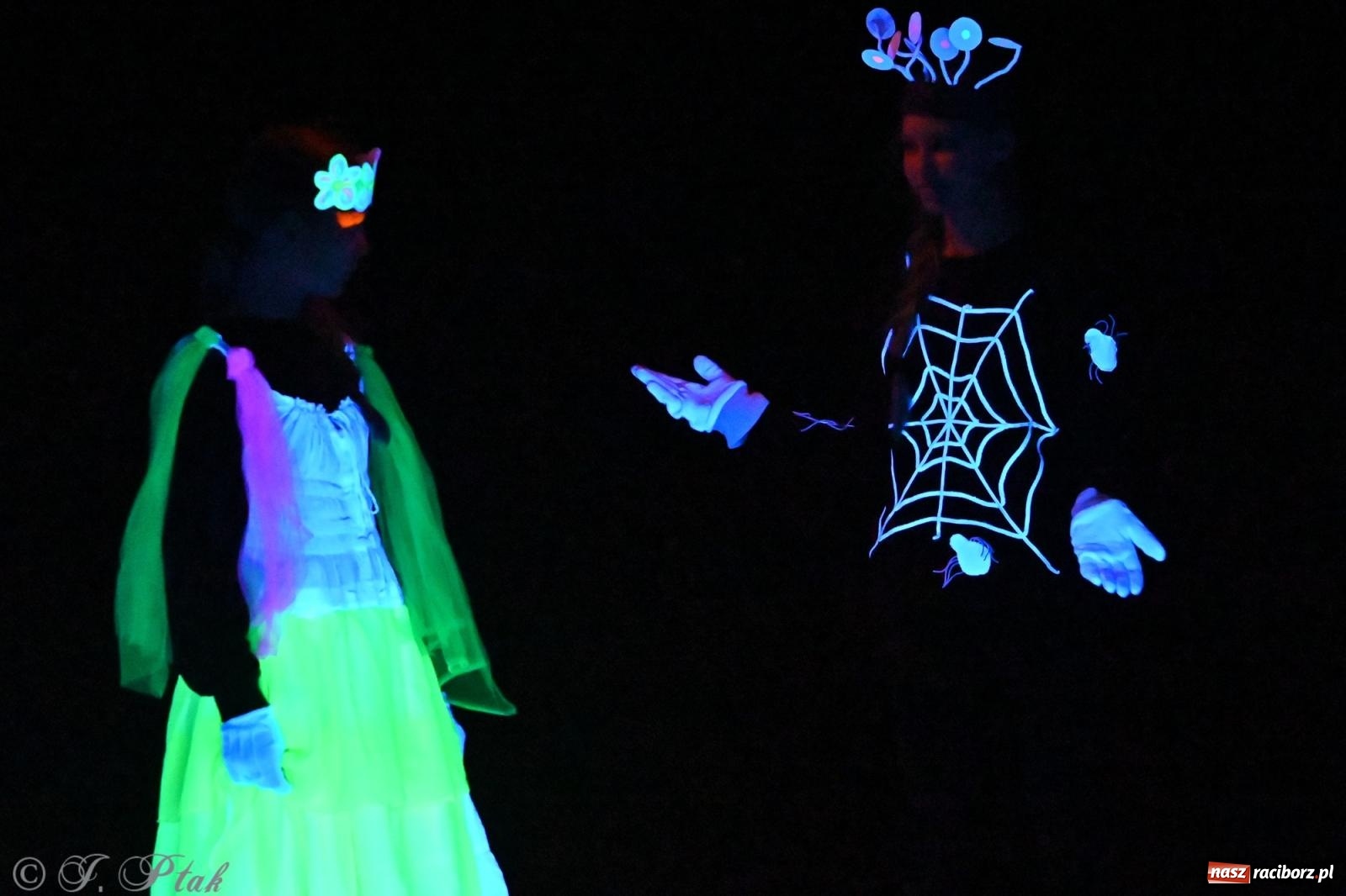 Zdjęcie w galerii na portalu naszraciborz.pl: Magia baśni na scenie MDK. Dziecięce talenty oczarowały publiczność [FOTO] wiadomości z regionu