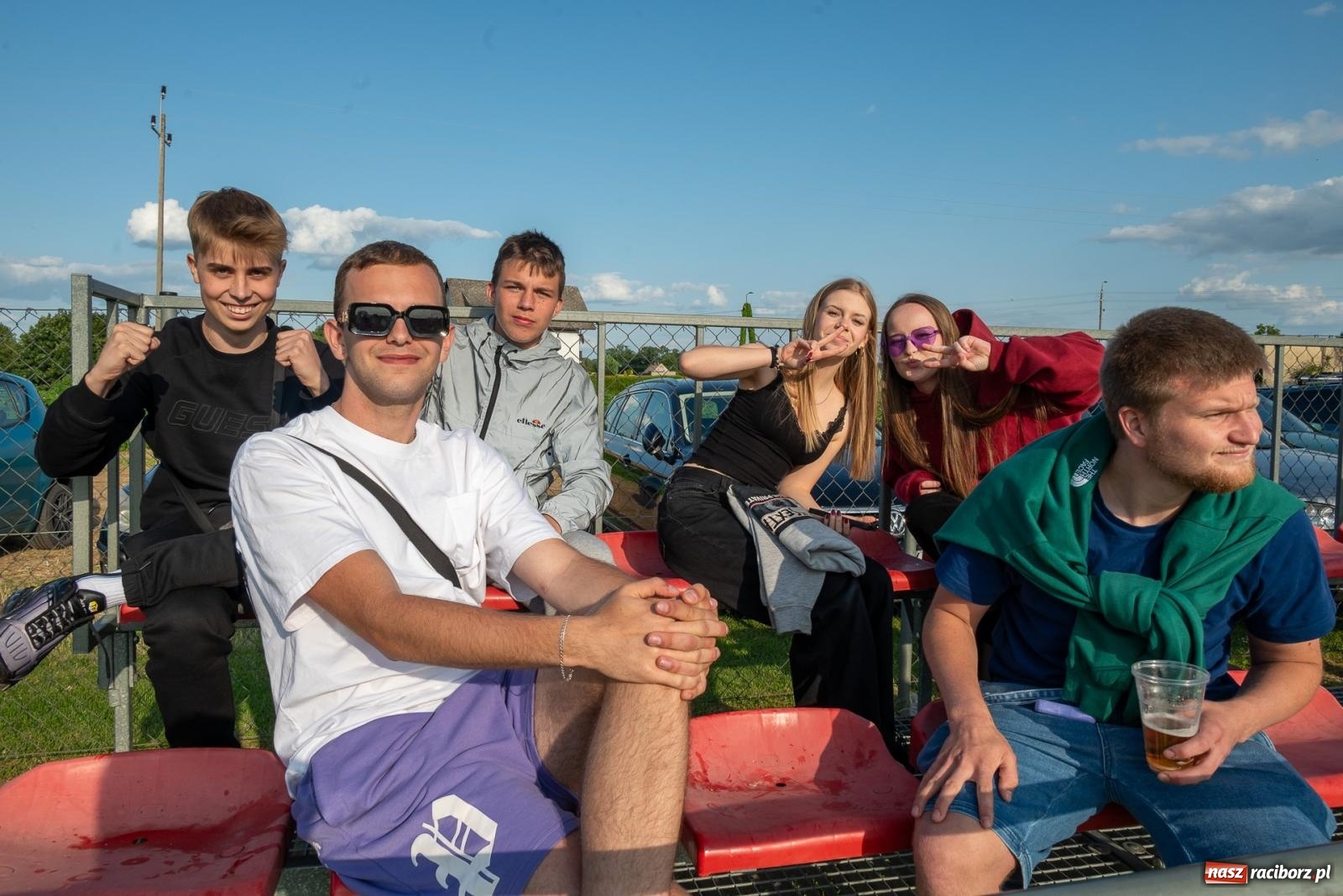 Zdjęcie w galerii na portalu naszraciborz.pl: Coroczny festyn sportowy w Borucinie - turniej szóstek piłkarskich [FOTO] wiadomości z regionu