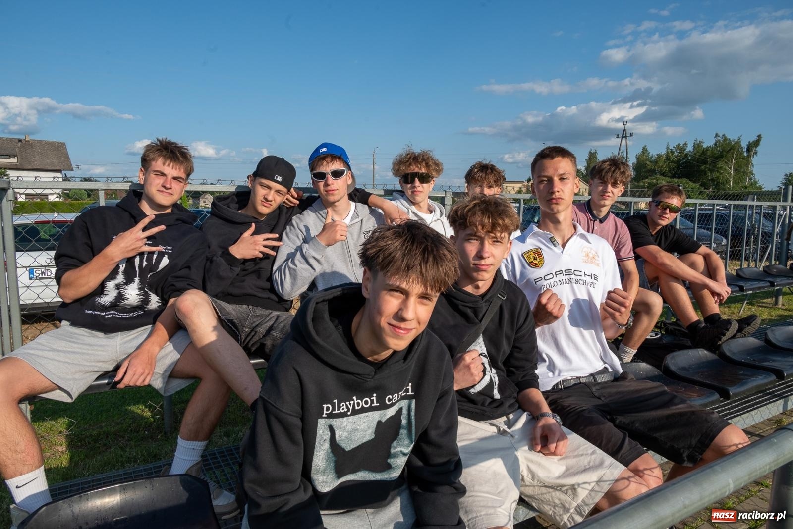 Zdjęcie w galerii na portalu naszraciborz.pl: Coroczny festyn sportowy w Borucinie - turniej szóstek piłkarskich [FOTO] wiadomości z regionu