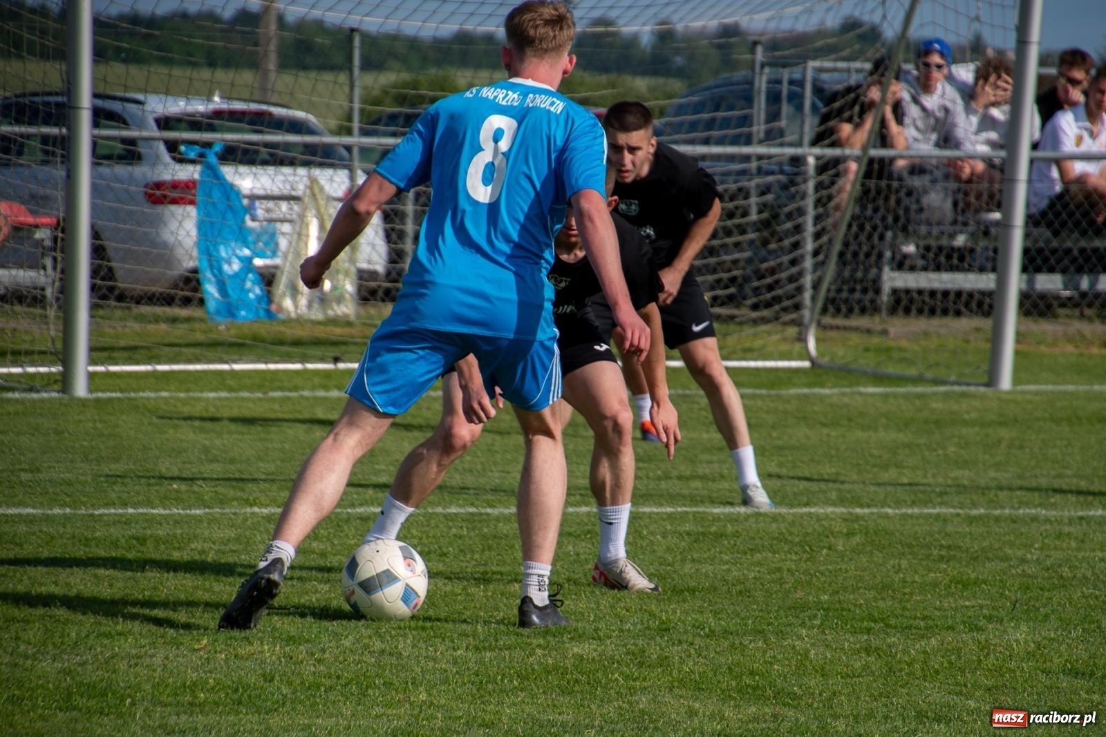 Zdjęcie w galerii na portalu naszraciborz.pl: Coroczny festyn sportowy w Borucinie - turniej szóstek piłkarskich [FOTO] wiadomości z regionu